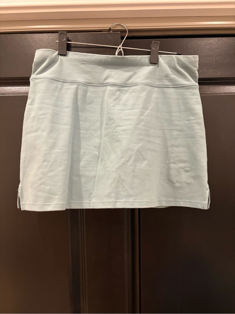 Pact Light Blue Mini Skort
